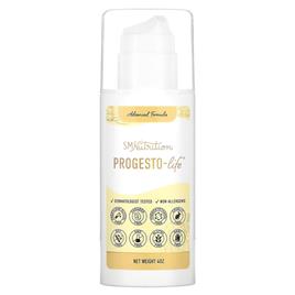 SMNutrition, Progesto-Life, Fórmula Avançada, 4 oz