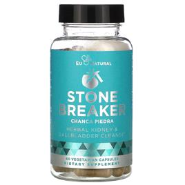 Eu Natural, STONE BREAKER, Chanca Piedra, 60 Cápsulas Vegetarianas