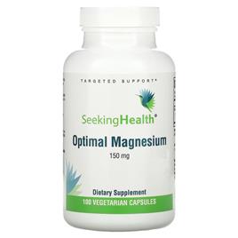 Seeking Health Buscando Saúde, Magnésio Ideal, 150 mg, 100 Cápsulas Vegetarianas