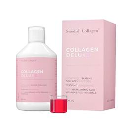 Swedish Collagen Deluxe 12.500mg Colágeno Marinho 500ml 20 Doses