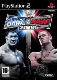 PlayStation 2 WWE Smackdown! Vs. Raw 2006 (PS2) - PAL - Novo & Selado