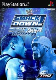 PlayStation 2 WWE SmackDown Shut Your Mouth (PS2) - PAL - Novo & Selado