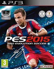 PlayStation 3 PES 2015 (PS3) - Novo & Selado