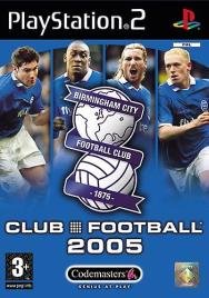 PlayStation 2 Club Football Birmingham City 2005 (PS2) - PAL - Novo & Selado