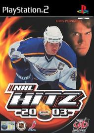 PlayStation 2 NHL HITZ 2003 (PS2) - PAL - Novo & Selado