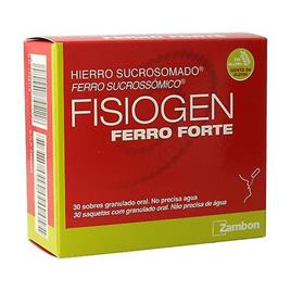 Zambon Fisiogen Ferro Forte 30 packets