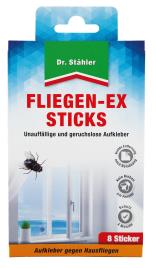 DR. STÄHLER Fliegen-Ex Sticks, 8 peças