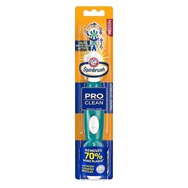 Spinbrush Escova de Dentes a Pilhas Arm & Hammer Spin Brush Pro Clean - Cerdas Médias - Pilhas Incluídas