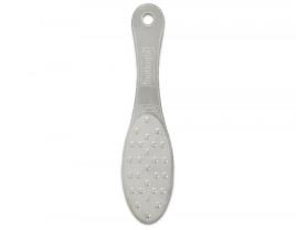 Footlogix Dupla Face Metal Foot File Esfoliante Pedicure Footcare Branco Regular