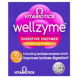 Vitabiotics Wellzyme Enzimas Digestivas Advanced Formula, 60 Cápsulas