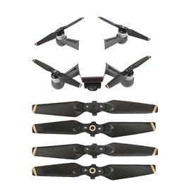 Flye 4pcs Hélices para DJI Spark Drone Lâmina dobrável 4730F Adereços RC Peças sobressalentes Preto