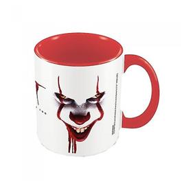 IT É Pennywise Caneca Vermelho/branco One Size