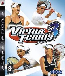 PlayStation 3 Virtua Tennis 3 (PS3) - Novo & Selado