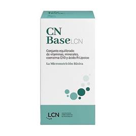LCN CN Base multivitamin 120 vegetable capsules