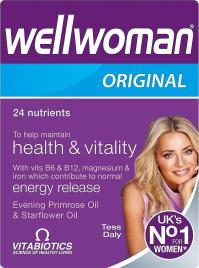 Vitabiotics Vitabitics, Wellwoman Original, 90 Cápsulas