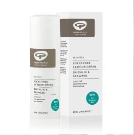 Green People Seres verdes, aroma neutra livre 24hr creme, 50ml