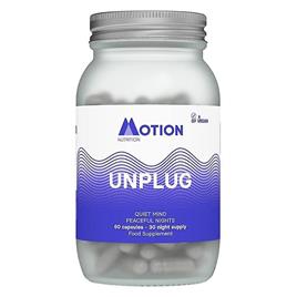 Motion Nutrition Unplug Vegicaps 60 (UN60)