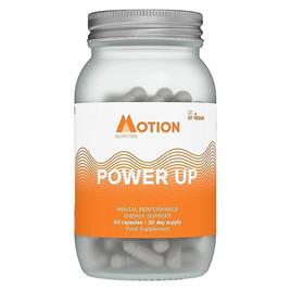 Motion Nutrition Power Up Vegicaps 60 (PU60)