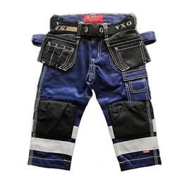 Vxo Kids Calças de trabalho com refletor Loxy Azul 120