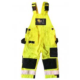 Vxo Kids Calças suspensórios com refletor Loxy Amarelo 100
