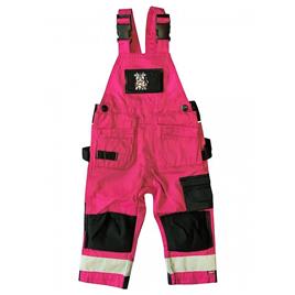 Vxo Kids Calças suspensórios com refletor Loxy Rosa 130