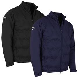 Callaway Golf Mens 2024 Chev soldada acolchoada acolchoado Thermal Swing Tech Jaqueta Casaco de marinheiro XXXL