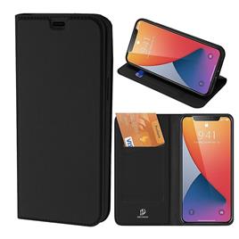 iPhone 12 / iPhone 12 PRO - DUX DUCIS SkinPro Mobile Wallet Preto