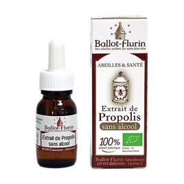 Ballot Flurin Organic Propolis extract 15 ml