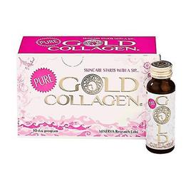 Gold Collagen Pure 10 vials of 50ml