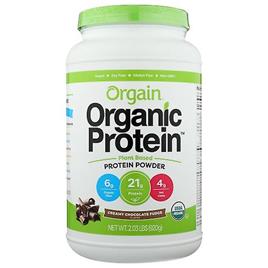 Orgain Organic Plant Based Protein Powder, Sweet Vanilla Bean 1.02 lbs (Pack of 1)