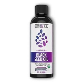 Zhou Nutrition Óleo orgânico de sementes negras, 8 Oz (Pacote de 1)