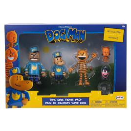 PolicÁn Pacote De Figuras 6 Cm 5 Unidades