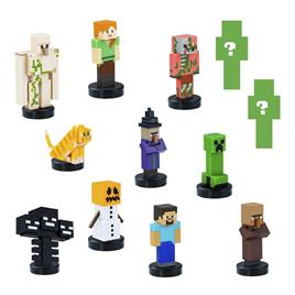 Minecraft Pacote De 12 Figuras Deluxe