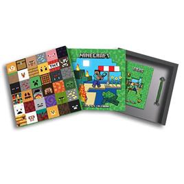 Danilo Conjunto De Oferta De Calendário E Agenda 2025 Minecraft