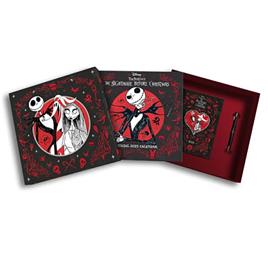 Danilo Conjunto De Oferta De Calendário E Agenda 2025 Nightmare Before Christmas