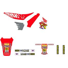 Tecnosel Kit Gráfico Honda 21v00