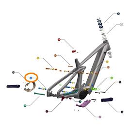 Berria Tornillería Inferior Mako Hybrid HP