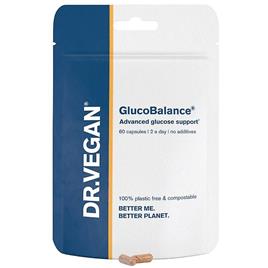 DR.VEGAN Dr Vegan GlucoBalance Advanced Cápsulas de Controle de Açúcar no Sangue 60