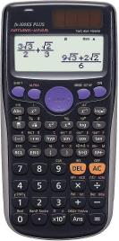 LINCMAN Fx-300es Mais Calculadora Científica, Preta