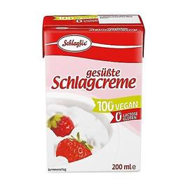 Schlagfix Sweetened vegan whipping cream 200 g (Cream)