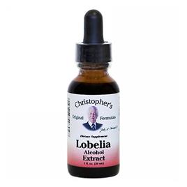 Dr. Christophers Formulas Dr. Christophers Fórmulas Lobelia Herb Extrato, Álcool 1 oz (Pacote de 1)