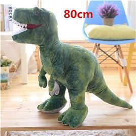 Stuffed Animals Simulação de 50cm-80cm Dinossauro Brinquedos de Pelúcia Animais Recheados Animais De Dinossauro Travesseiro Tyrannosaurus Rex Bonec...