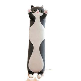Stuffed Animals 150cm tamanho gigante longo macio almofada gato pelúcia brinquedos recheados populares presentes de aniversário meninas presentes c...