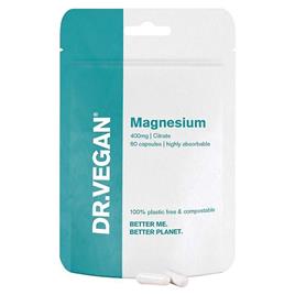 DR.VEGAN Dr Vegan Citrato de Magnésio 400mg Cápsulas 60