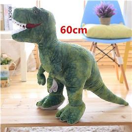 Stuffed Animals Simulação de 50cm-80cm Dinossauro Brinquedos de Pelúcia Animais Recheados Animais De Dinossauro Travesseiro Tyrannosaurus Rex Bonec...