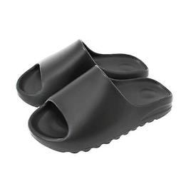 Tikuajgift Slides Slippers Plataforma Sandálias de Praia Chinelos Unisex Chinelos Preto 44-45