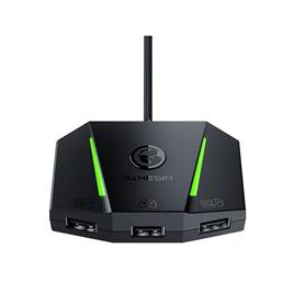 HCSC Adaptador Vx Para Playstation 5, Suporta Jogar Jogos Ps5 Com Controladores Pro Ps5/ps4/xbox Series X/xbox Series S/switch Caixa de mira Vx2