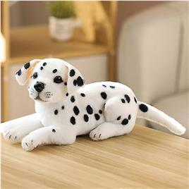 Stuffed Animals Simulação Cães de pelúcia Brinquedo olhar como Husky Dálmatas Akita Miguel Sharpie Bonecas Filhote de Cachorro Adorável Brinquedos ...