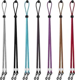 Healthy 7 Peças Óculos Correias Corrente, Ajustável Óculos Cordões Óculos Porta Alça