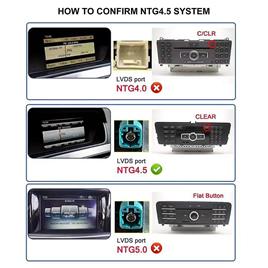 POTATO Wireless Carplay Upgrade Module Suporte Android Wireless Carplay para - Sistema 4.5 com Navi-dock